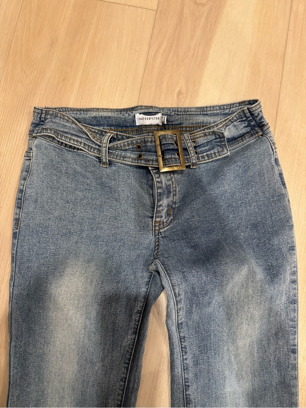 🔥 THAT’S SO FETCH "NAVA" LOW RISE FLARE JEANS 🔥